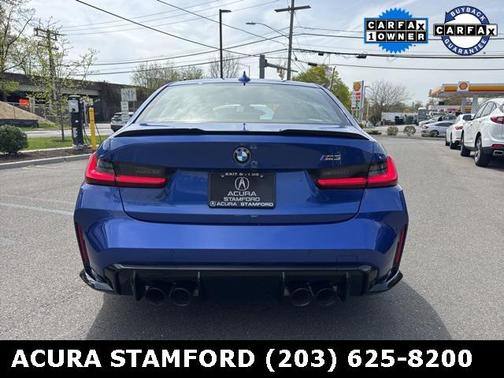 2021 BMW M3 Sedan
