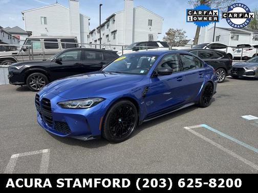 2021 BMW M3 Sedan