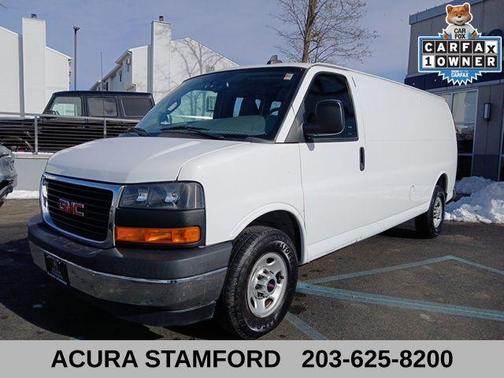 2019 GMC Savana 2500 Work Van