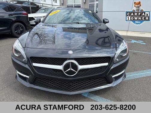 2016 Mercedes-Benz SL 550 SL 550