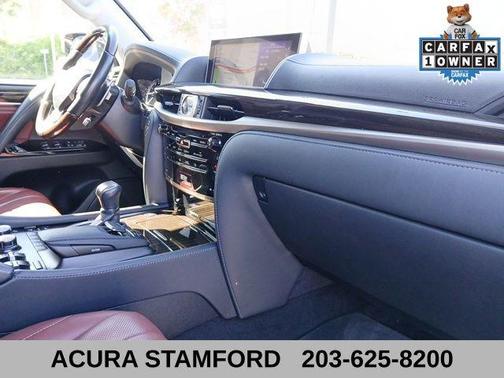 Atomic Silver 2019 Lexus LX 570 Base