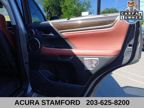 Atomic Silver 2019 Lexus LX 570 Base