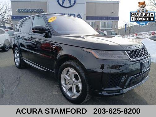 2020 Land Rover Range Rover Sport HSE