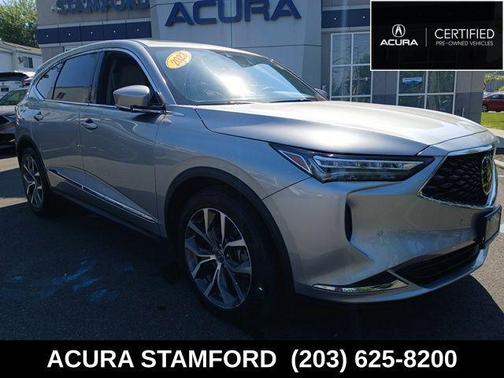 Lunar Silver Metallic 2023 Acura MDX Technology Package
