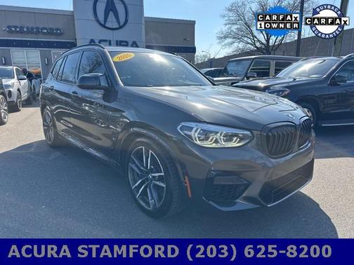 2020 BMW X3 M AWD