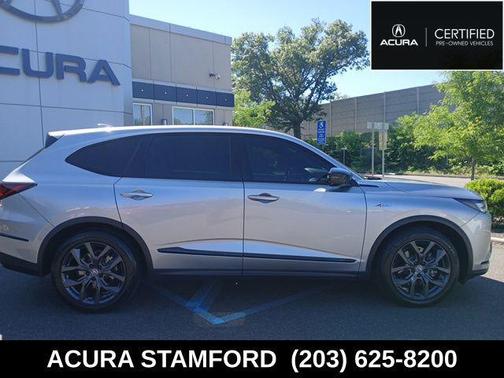 Lunar Silver Metallic 2023 Acura MDX A-SPEC