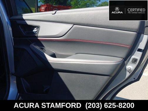 Lunar Silver Metallic 2023 Acura MDX A-SPEC