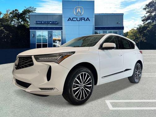Platinum White Pearl 2026 Acura RDX Advance Package