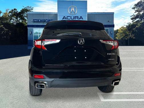 Majestic Black Pearl 2026 Acura RDX Base