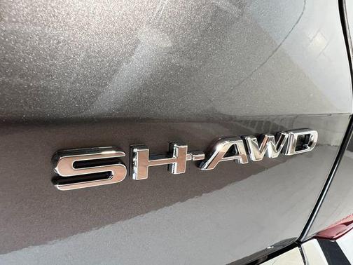 Liquid Carbon Metallic 2026 Acura MDX Advance Package