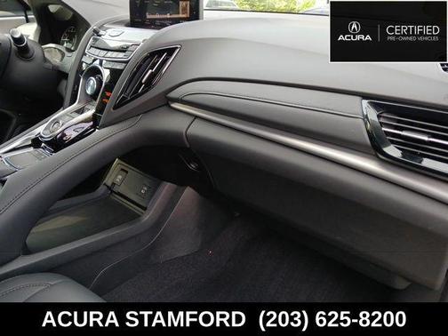 Majestic Black Pearl 2023 Acura RDX Base