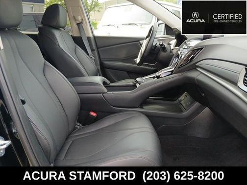 Majestic Black Pearl 2023 Acura RDX Base