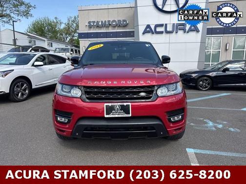 2014 Land Rover Range Rover Sport Supercharged Autobiography