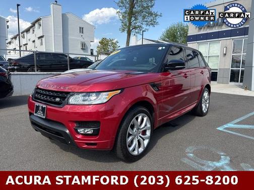 2014 Land Rover Range Rover Sport Supercharged Autobiography