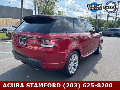 2014 Land Rover Range Rover Sport Supercharged Autobiography