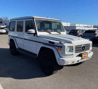 2014 Mercedes-Benz G-Class 4MATIC