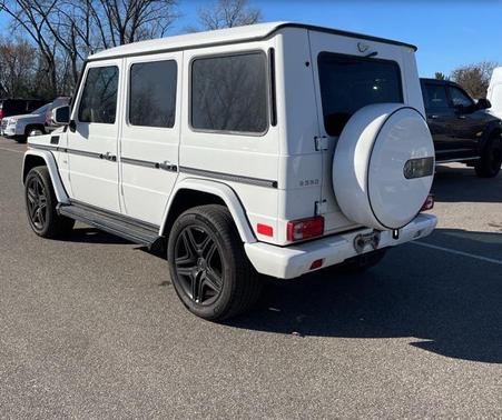 2014 Mercedes-Benz G-Class 4MATIC