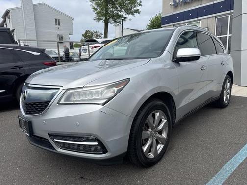 2015 Acura MDX 3.5L Advance Pkg w/Entertainment Pkg