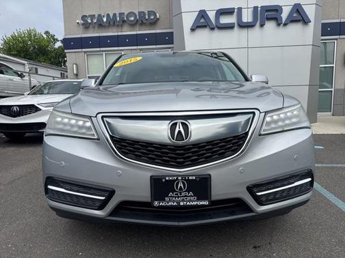 2015 Acura MDX 3.5L Advance Pkg w/Entertainment Pkg