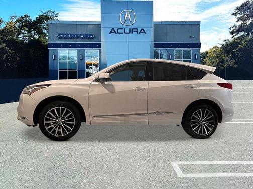 Platinum White Pearl 2026 Acura RDX Advance Package