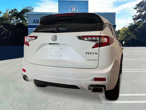 Platinum White Pearl 2026 Acura RDX Advance Package