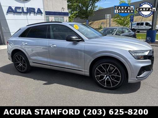 2021 Audi SQ8 4.0T Prestige