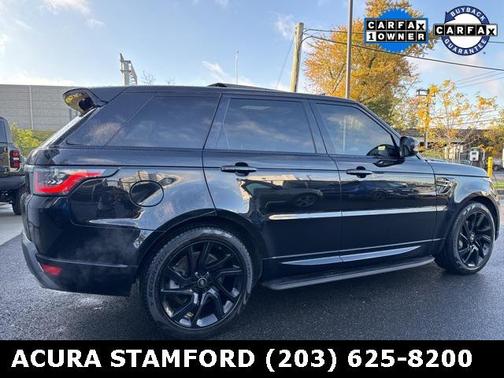 2019 Land Rover Range Rover Sport HSE