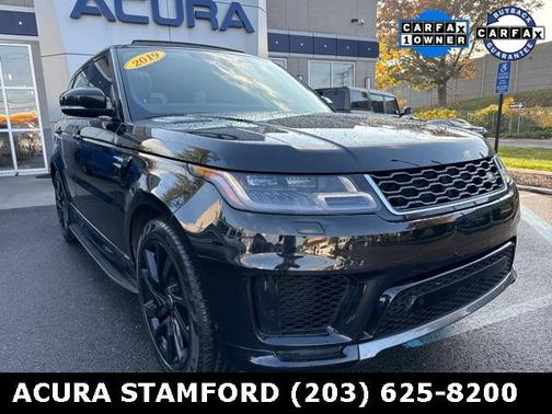 2019 Land Rover Range Rover Sport HSE
