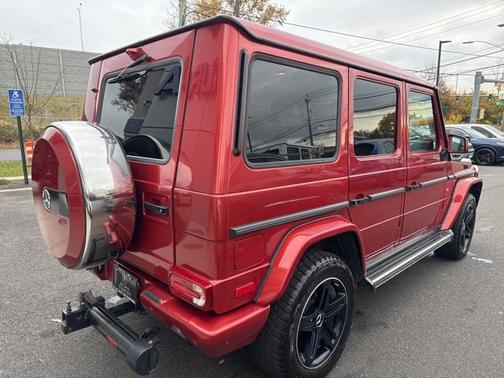 2017 Mercedes-Benz G-Class 4MATIC