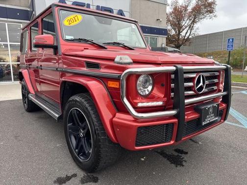 2017 Mercedes-Benz G-Class 4MATIC