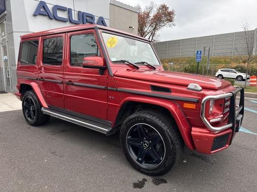 2017 Mercedes-Benz G-Class 4MATIC