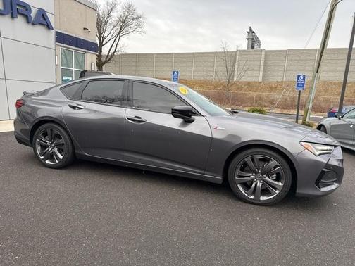 2022 Acura TLX A-Spec