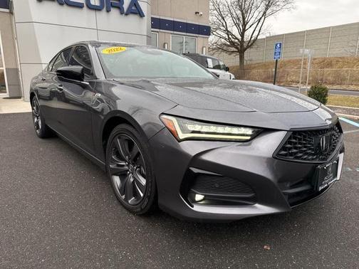 2022 Acura TLX A-Spec