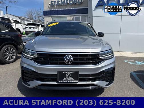 2023 Volkswagen Tiguan 2.0T SE R-Line Black 4MOTION