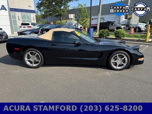 2001 Chevrolet Corvette Base