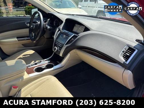 2018 Acura TLX Base
