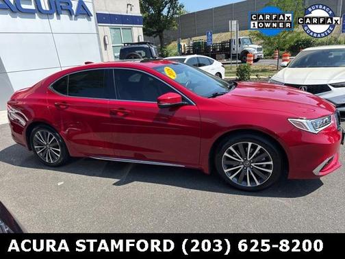 2018 Acura TLX Base