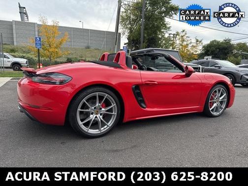 2017 Porsche 718 Boxster S