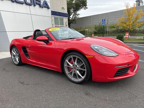 2017 Porsche 718 Boxster S