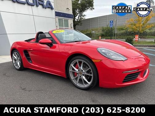 2017 Porsche 718 Boxster S