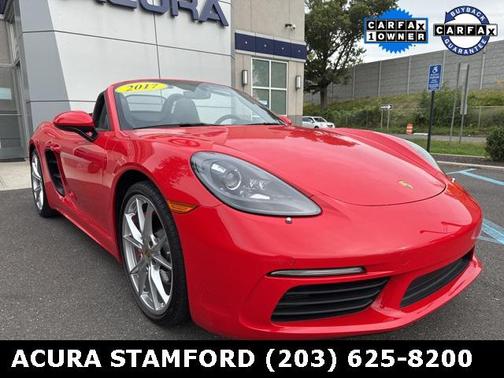 2017 Porsche 718 Boxster S