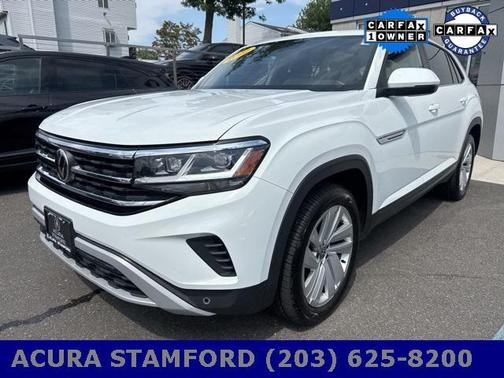 2022 Volkswagen Atlas Cross Sport 3.6L V6 SE w/Technology