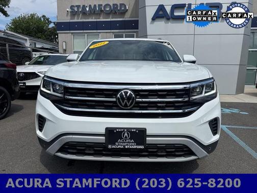2022 Volkswagen Atlas Cross Sport 3.6L V6 SE w/Technology