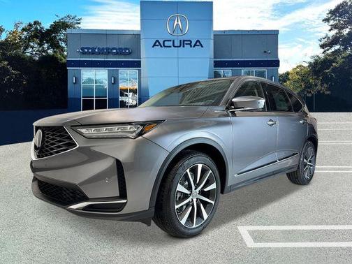 Liquid Carbon Metallic 2026 Acura MDX Technology Package