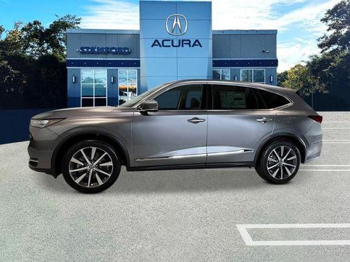 Liquid Carbon Metallic 2026 Acura MDX Technology Package