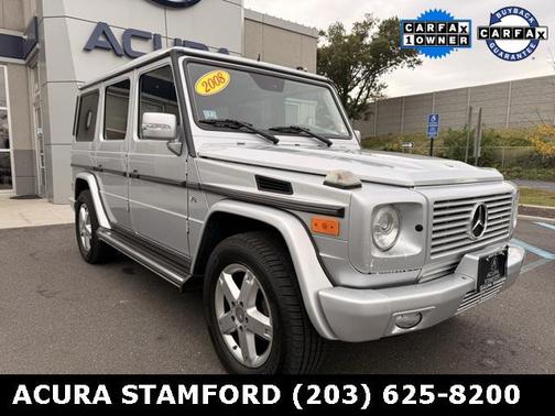 2008 Mercedes-Benz G-Class 4MATIC