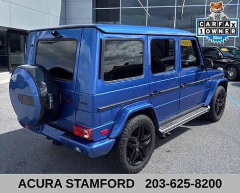 2017 Mercedes-Benz AMG G 63 4MATIC