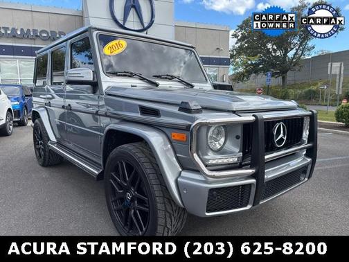 2016 Mercedes-Benz G-Class 4MATIC