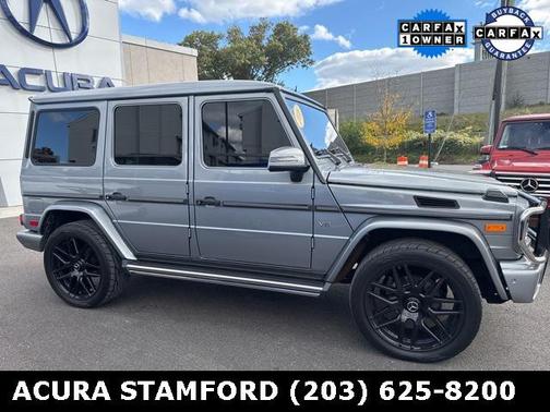 2016 Mercedes-Benz G-Class 4MATIC