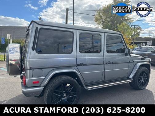 2016 Mercedes-Benz G-Class 4MATIC